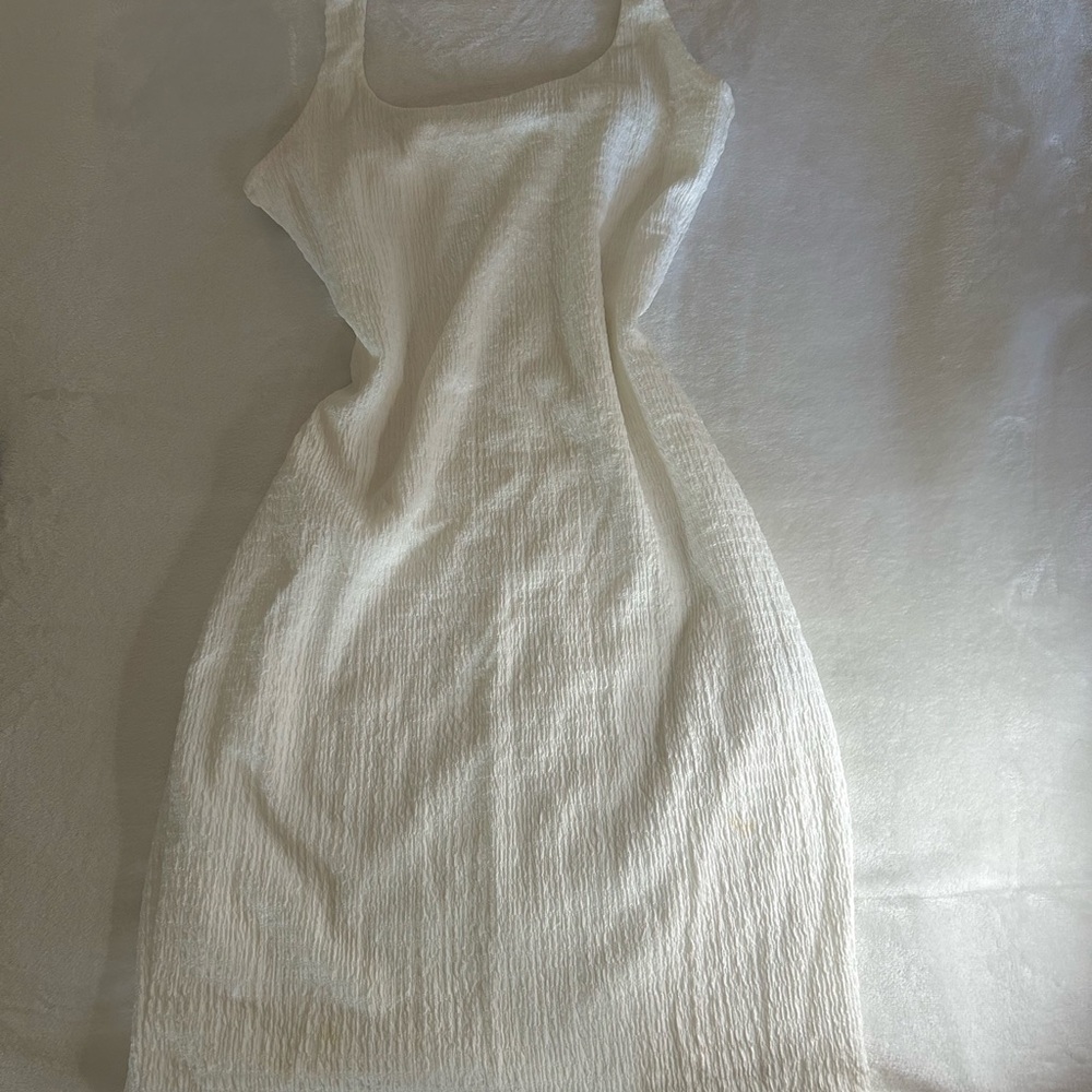 Elegant White Dress